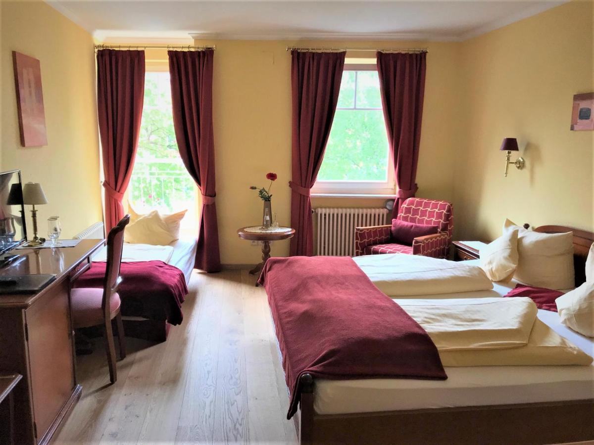 Hotel Garni Wiestor Uberlingen Dış mekan fotoğraf