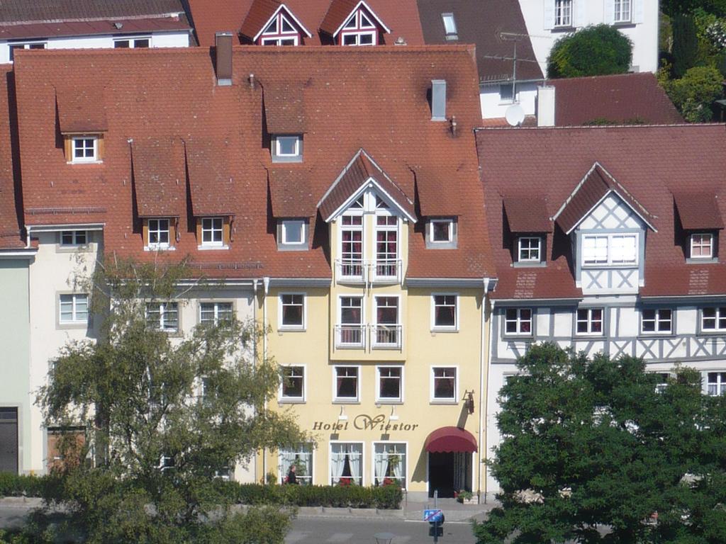 Hotel Garni Wiestor Uberlingen Dış mekan fotoğraf
