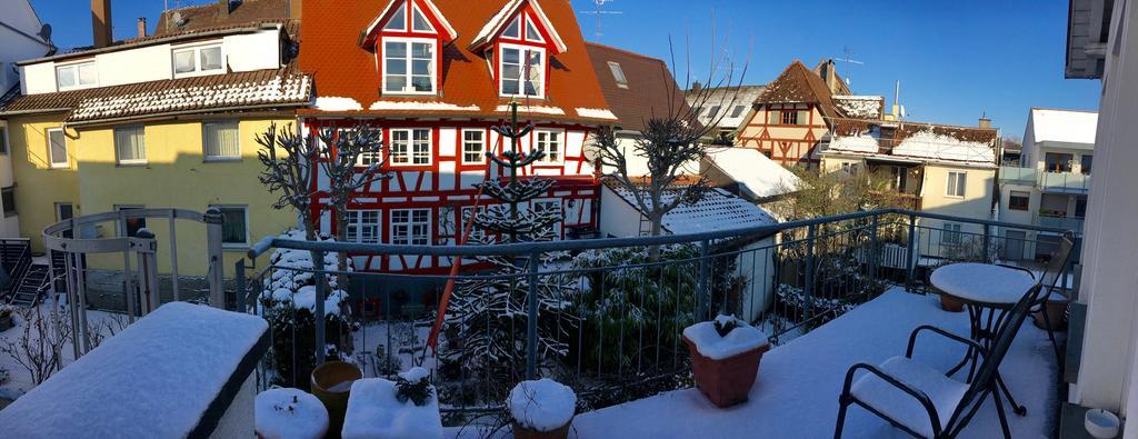 Hotel Garni Wiestor Uberlingen Dış mekan fotoğraf